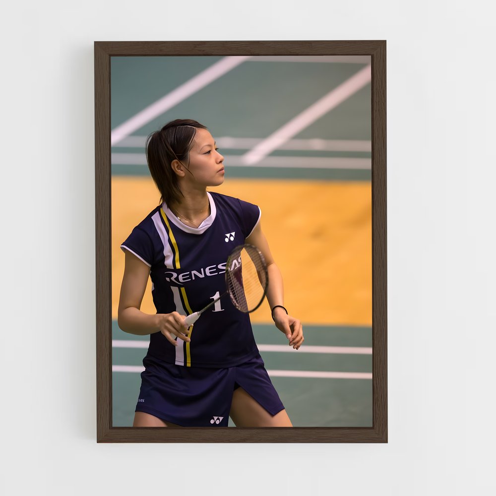 Poster Swing de Rêve – affiche Badminton (vue 5)